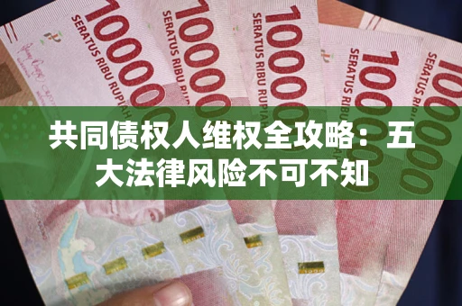 武汉共同债权人维权全攻略：五大法律风险不可不知