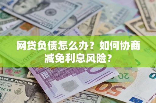 武汉网贷负债怎么办？如何协商减免利息风险？