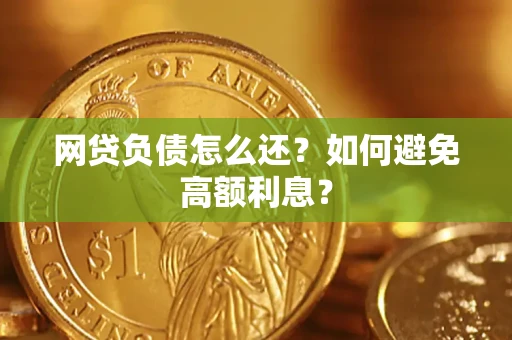 武汉网贷负债怎么还？如何避免高额利息？