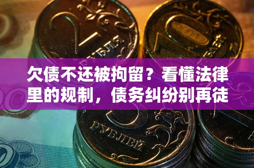 武汉欠债不还被拘留？看懂法律里的规制，债务纠纷别再徒劳奔波