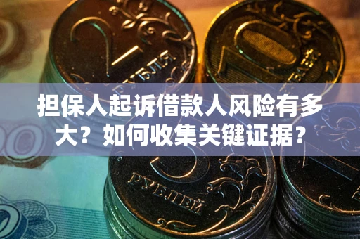 武汉担保人起诉借款人风险有多大？如何收集关键证据？