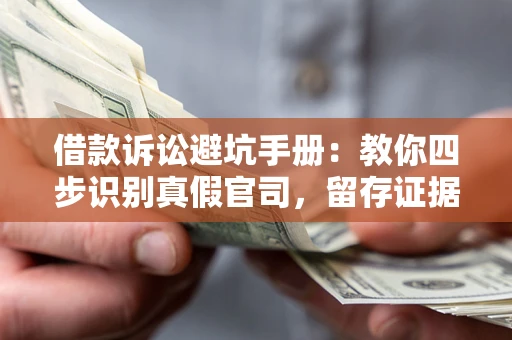 武汉借款诉讼避坑手册：教你四步识别真假官司，留存证据不踩雷