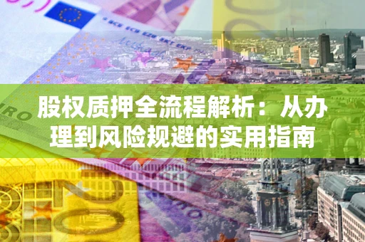 武汉股权质押全流程解析：从办理到风险规避的实用指南