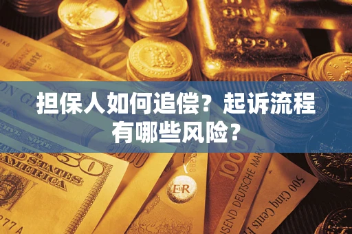 武汉担保人如何追偿？起诉流程有哪些风险？