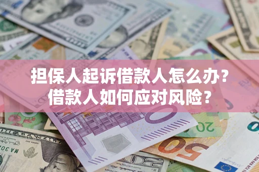 武汉担保人起诉借款人怎么办？借款人如何应对风险？