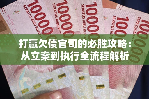 武汉打赢欠债官司的必胜攻略：从立案到执行全流程解析