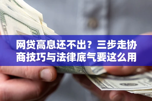 武汉网贷高息还不出？三步走协商技巧与法律底气要这么用