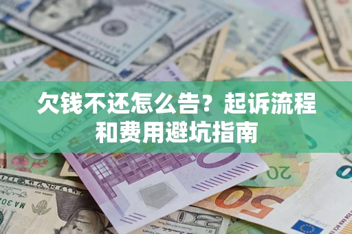 武汉欠钱不还怎么告?起诉流程和费用避坑指南 武汉欠钱不还怎么告?起诉流程和费用避坑指南