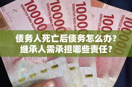 武汉债务人死亡后债务怎么办？继承人需承担哪些责任？