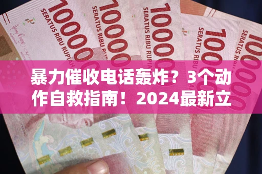 武汉暴力催收电话轰炸？3个动作自救指南！2024最新立案标准全解析