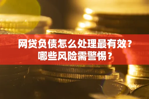 武汉网贷负债怎么处理最有效？哪些风险需警惕？
