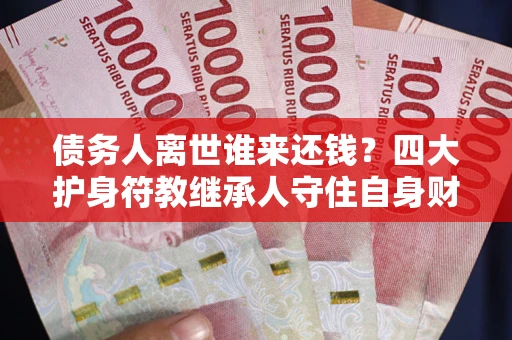 武汉债务人离世谁来还钱？四大护身符教继承人守住自身财产